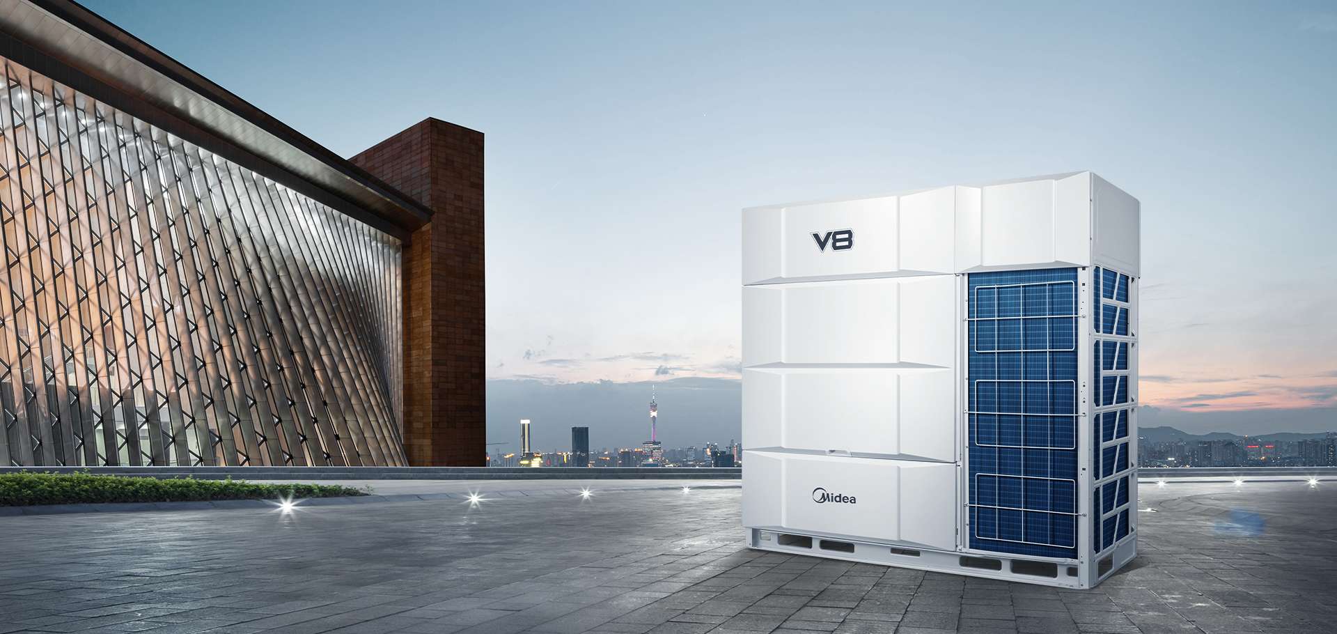 Наружные блоки VRF